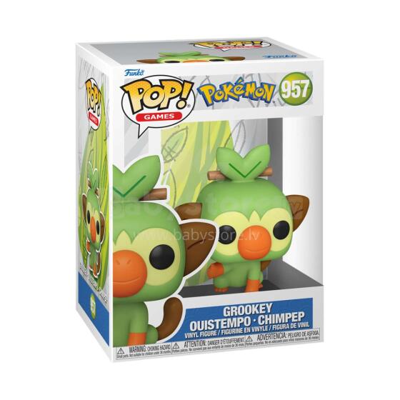 FUNKO POP! Vinilinė figūrėlė: Pokemon - Grookey