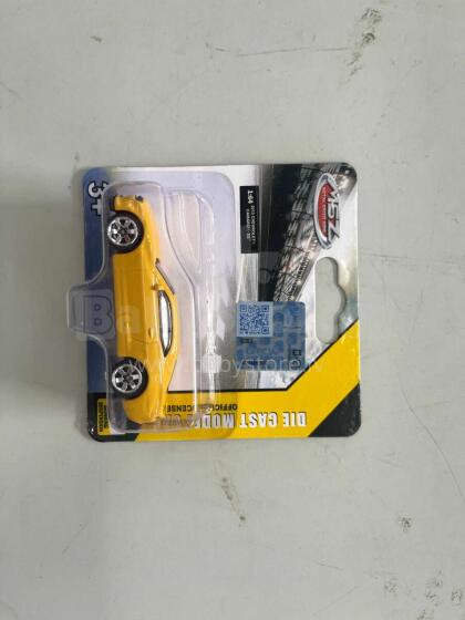 MSZ 2017 Ford GT, 1:64