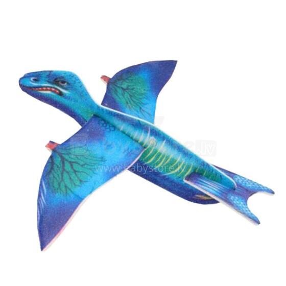 Keycraft Dinosaur Gliders Art.GL07DN 3D polistirolo dėlionė Lėktuvas