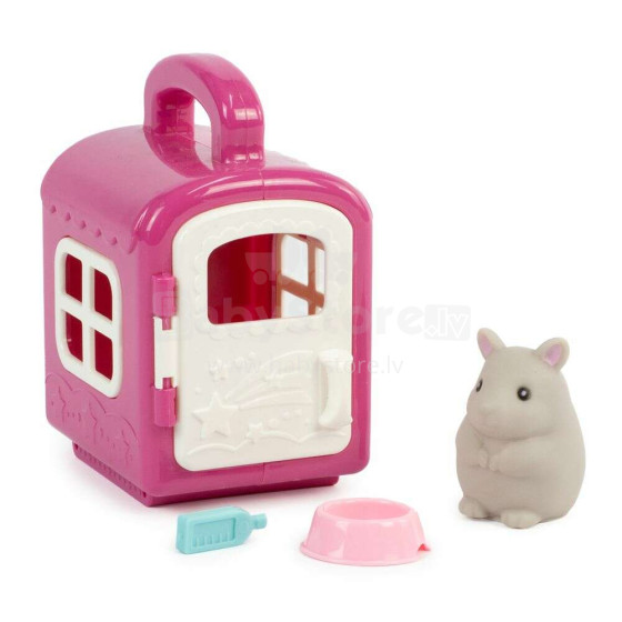 Keycraft Mini Pets Hamster Art.NV640 Игрушка хомяк