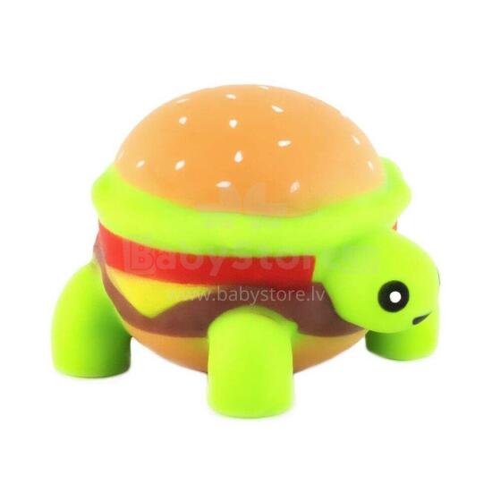Keycraft Squishy Turtleburger antistresinis žaislas Art.NV559