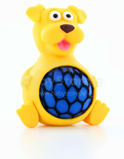 Keycraft Puppy Squeezy Meshables Art.NV314 Антистрессовая мягкая силиконовая игрушка
