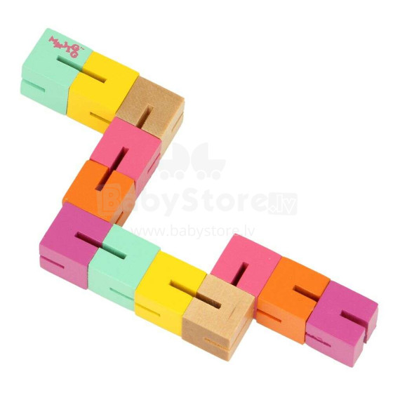 Keycraft Majigg Twisty Blocks Art.WD228F Kubu puzle