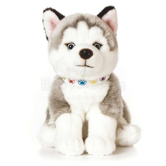 Keycraft Living Nature Giant Husky Puppy Art.AN524 Pliušinis žaislas