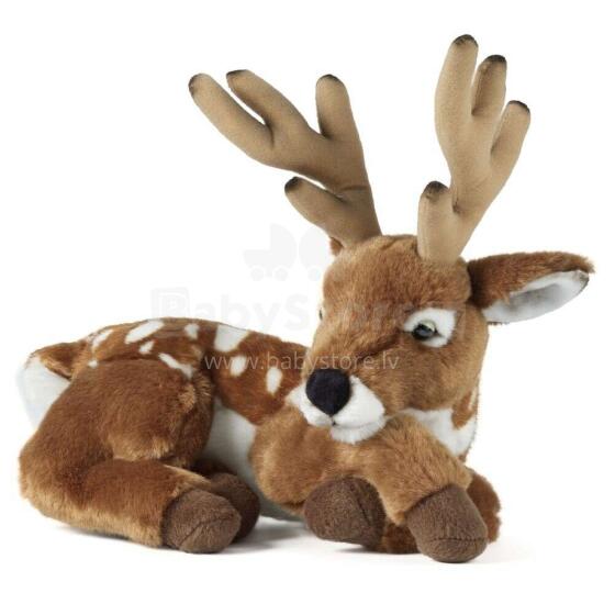Keycraft Living Nature Deer with Antlers Art.AN60  Pliušinis žaislas
