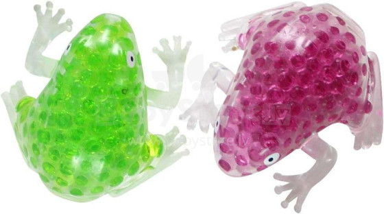 Keycraft Squeezy Frogs Art.NV507 Антистрессовая мягкая силиконовая Лягушка