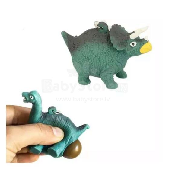 Keycraft Squeezy Dino Keyrings Art.NV378  Antistresinis žaislas