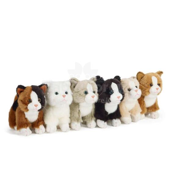Keycraft Living Nature Cat Small Assorted Art.AN147 Pliušinis žaislas