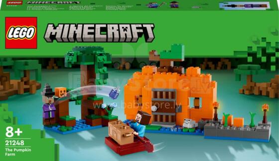 LEGO® Minecraft™ set "The Pumpkin Farm", Art. 21248