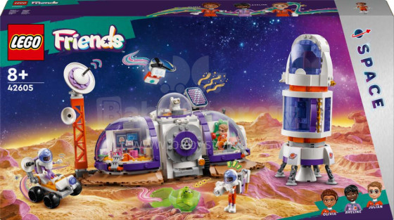 42605 LEGO® Friends Marsa Kosmosa Bāze Un Raķete