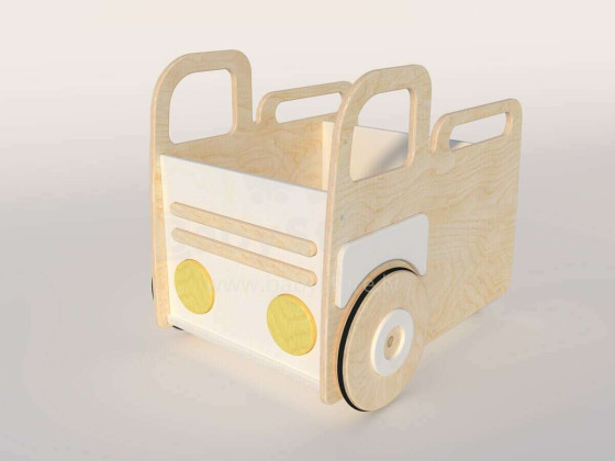 Designs Call KIBO Art.159427 White Toy Box