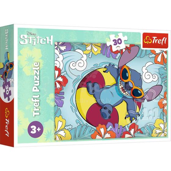TREFL STITCH Dėlionė, 30 det.