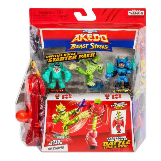AKEDO Pradinis rinkinys