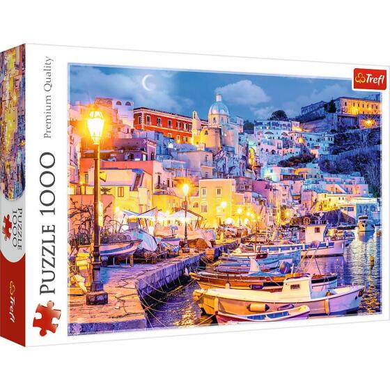 TREFL Dėlionė „Italija“, 1000 det.