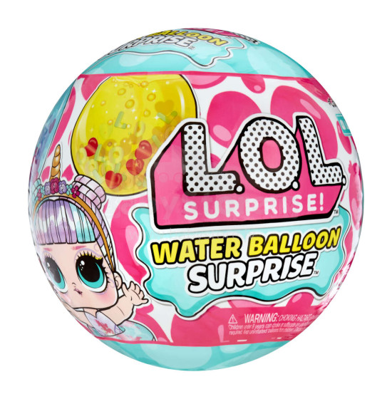 L.O.L. SURPRISE Lellīte Ūdens balonu tematikā