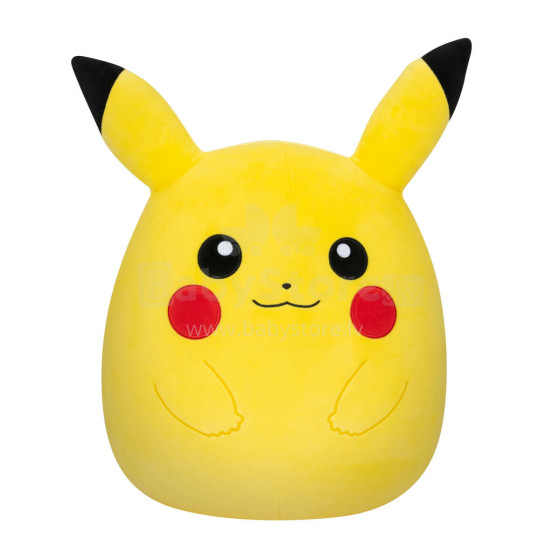 SQUISHMALLOWS POKEMON plush Pikachu, 35 cm