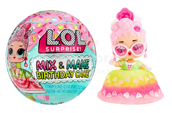 L.O.L. SURPRISE doll Birthday theme