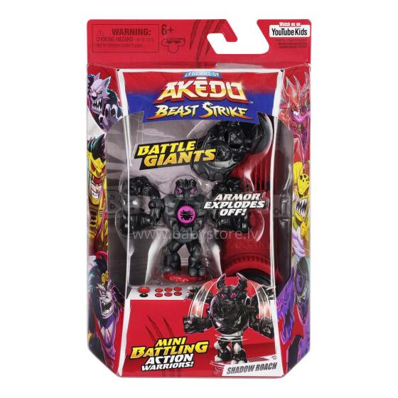 AKEDO Kovotojas Shadow Roach