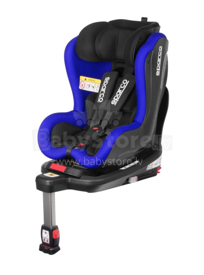 Sparco SK500I Black-Blue (SK500I-BL) Max 18Kg, Autokrēsliņš