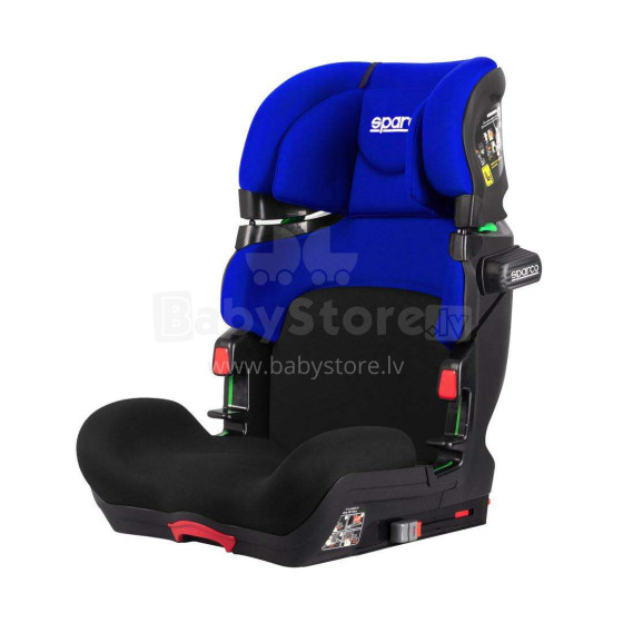 Sparco SK800 Blue Isofix 9-36 Kg (SK800IG23BL), Autokrēsliņš