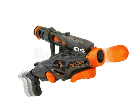 Blackfire Dragonfire Ball Blaster black (91831), Pistole ar putuplastas bumbiņām