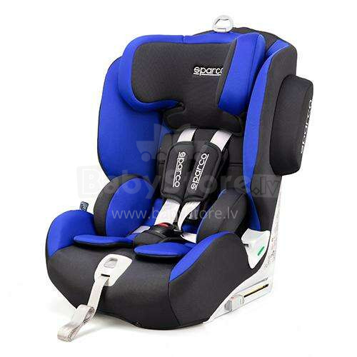 Sparco SK1000 Blue (SK1000I-BL) 76-150 cm, Autokrēsliņš