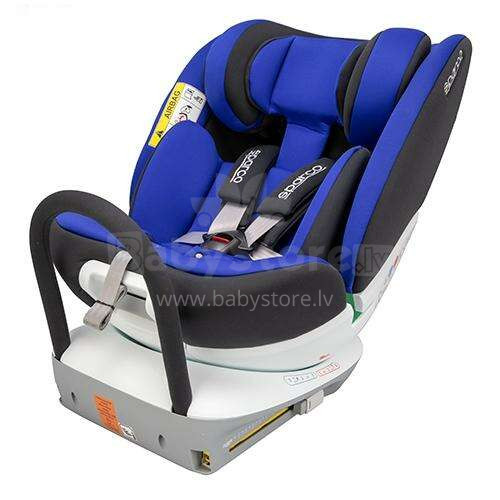 Sparco SK3000 Blue (SK3000I_BL) 40-150 cm, Autokrēsliņš