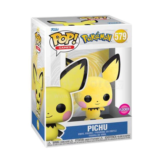FUNKO POP! Vinilinė figūrėlė: Pokemon - Pichu (Flocked)