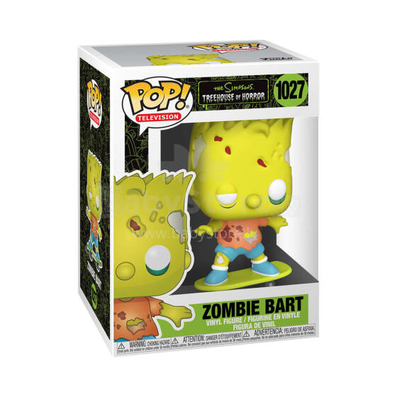 FUNKO POP! Vinilinė figūrėlė: The Simpsons - Zombie Bart
