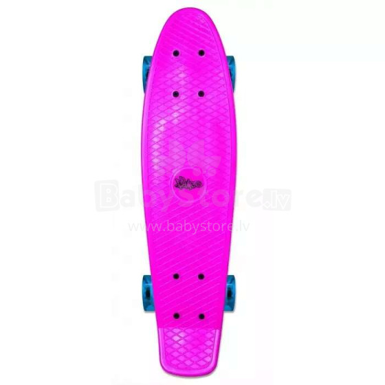 Muuwmi Skateboard Penny Board Neon Art.AU349 Роликовая доска со световыми эффектами(Скейтборд)