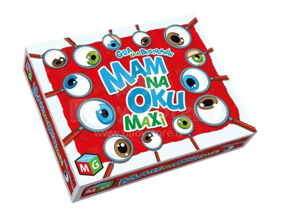 Ikonka Art.KX3651 Mokomasis žaidimas vaikams "Maxi 3+ MULTIGRA