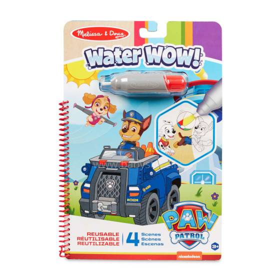 PAW PATROL Water Wow! Paint with Water Pad - Chase