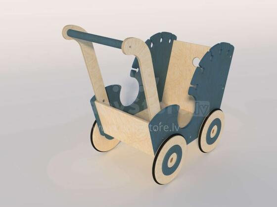 Designs Call DOCY Art.159737 Blue Toy Box