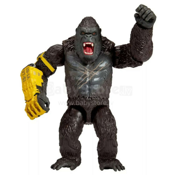 GODZILLA 6" figūra Kong with B.E.A.S.T. Glove, 35204