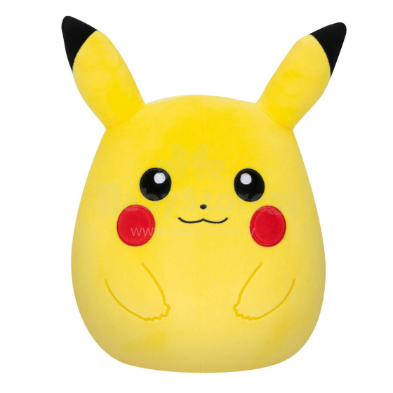SQUISHMALLOWS Pokemon pliušinis žaislas Pikachu, 25 cm