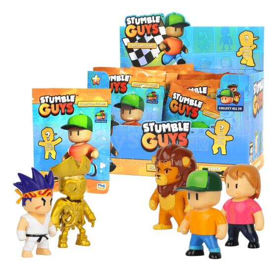 STUMBLE GUYS Figūrėlė uždaroje pakuotėje, 6 cm