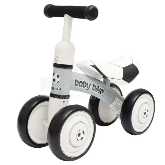 Carero Balance Bike   Art.159817 Black motoroleris vaikams su metaliniu rėmu
