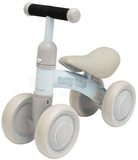 Carero Balance Bike   Art.159819 Fruit Blue motoroleris vaikams su metaliniu rėmu