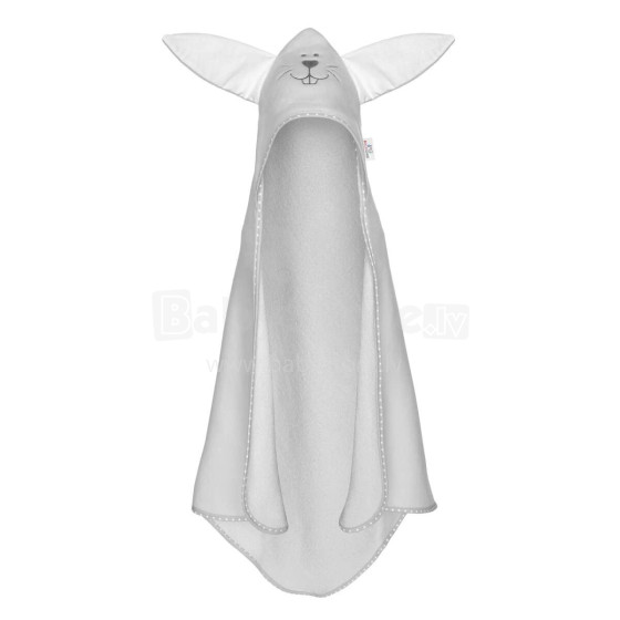 BabyOno Bath Towel Cover Ears Art.BOC0121  Махровое полотенце с капюшоном 80x80см.