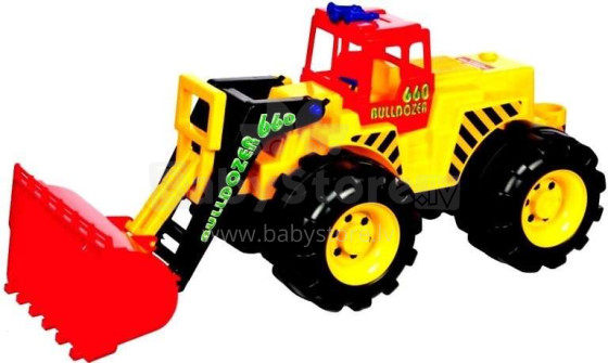 3Toysm Tractor Art.159929 Детская машинка/трактор ходунки