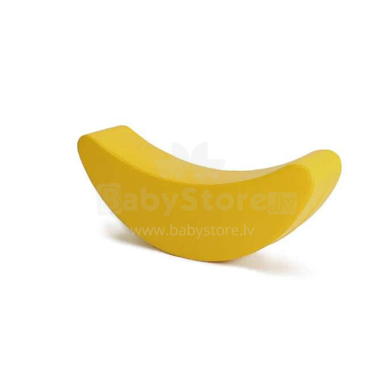 Iglu Soft Play Rocking Toy Banana Art.R_BANANA_1 Yellow  Bērnu šūpuļzirdziņš - Banāns