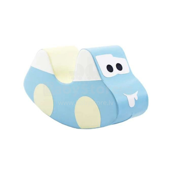 Iglu Soft Play Rocking Toy Car Art.159940 Light Pastel  Детское кресло-качалка Машинка