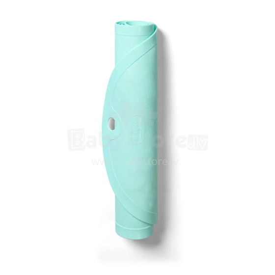 Baby Ono Non Slip Mat Art.1346/07 Turquoise Противоскользящий коврик  для ванной 70x35cm