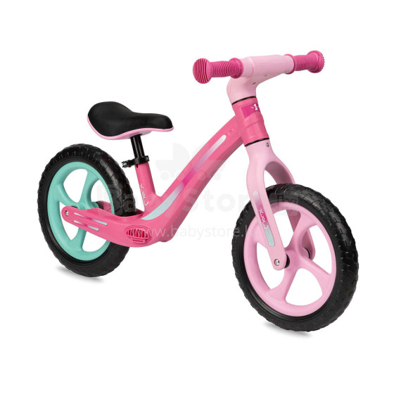 Momi Balance Bike Mizo Art.ROBI00051 Pink Детский велосипед - бегунок с металлической рамой