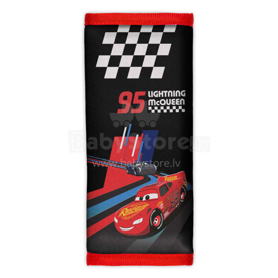 Disney Cars Belt Cover Art.9641 saugos diržo dangtis, 1 vnt.