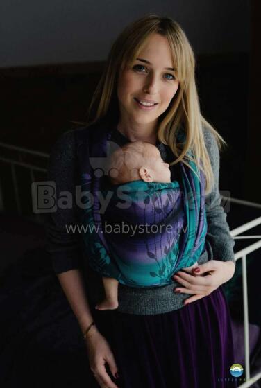 Little Frog  Wrap Sling Art.160782 Dark Meadow