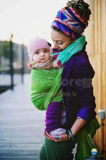 Little Frog  Wrap Sling  Art.160794 Olivine