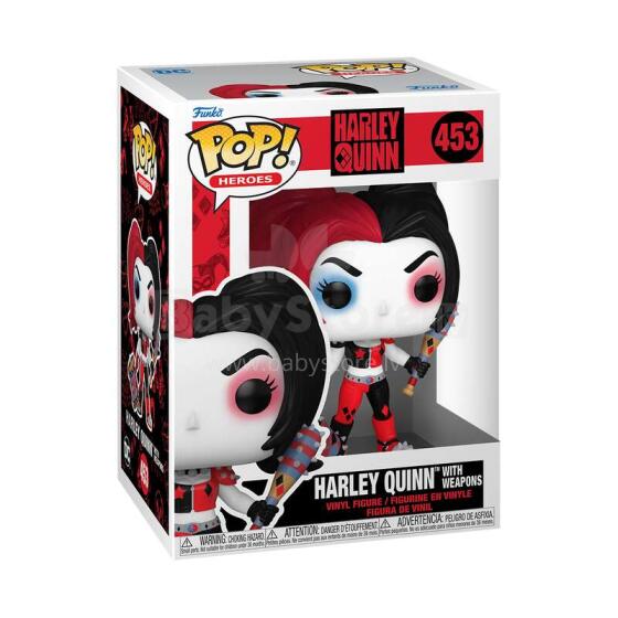 FUNKO POP! Vinilinė figūrėlė: DC - Harley Quinn with weapons