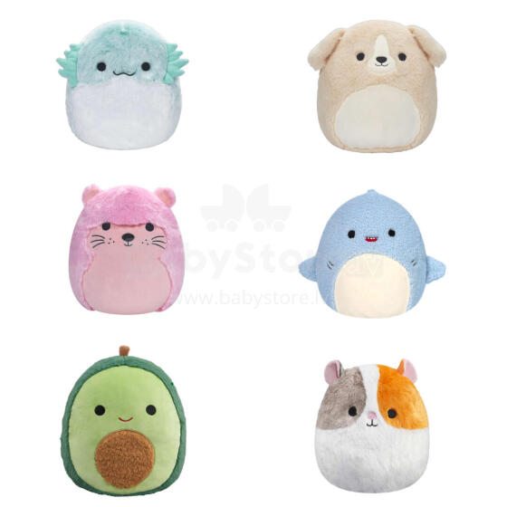 SQUISHMALLOWS W18 Fuzz-A-Mallows Pliušinis žaislas, 30 cm