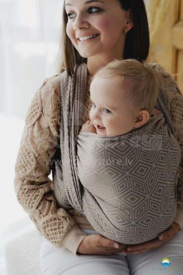 Little Frog Wrap Sling Art.160948 Nutty Cube